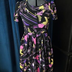 LulaRoa Disney Maleficent dress, size small